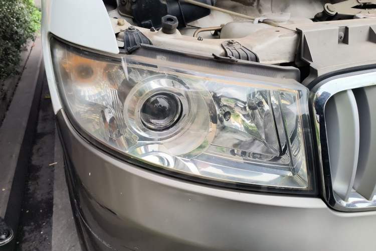 Used Jinbei New Hiace X30L 2016 1.5L Business Edition DLCG14