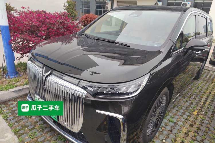 Used VOYAH Dream 2025 PHEV Four-Wheel-Drive Flagship Kunpeng Edition