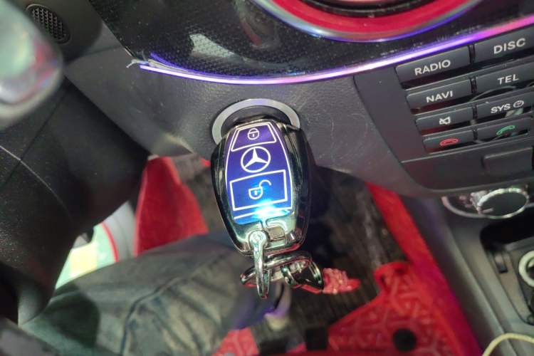 Used Mercedes-Benz B-Class 2012 B 180 Vehicle Key