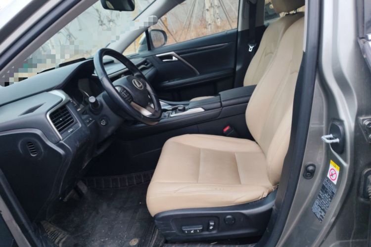 Used Lexus RX 2016 300 Two-Wheel Drive Elite Version China V Standard
