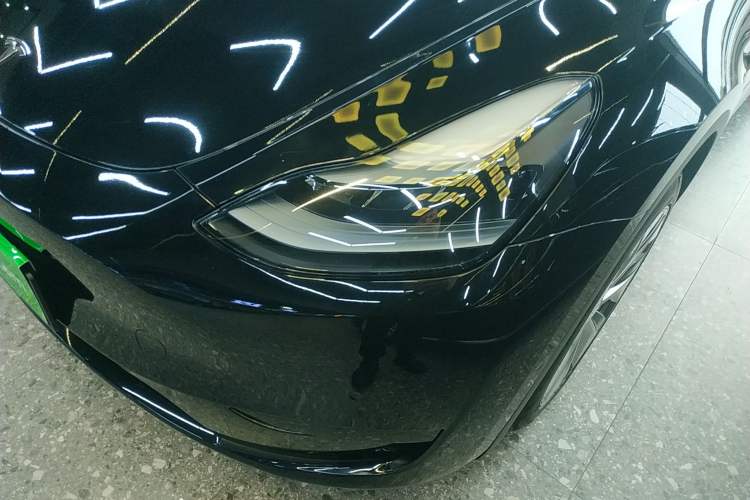 Used Tesla Model Y 2022 Revised Version Rear-Wheel Drive Left Front Headlight