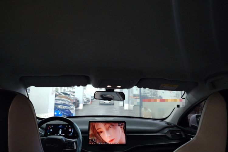 Used BYD Destroyer 05 2023 Champion Edition DM-i 55KM Luxury Model Headliner