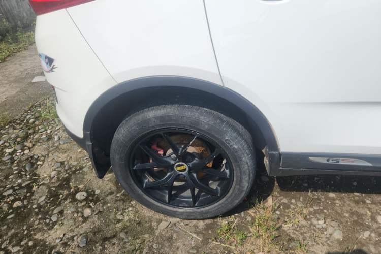 Used Geely Auto Emgrand GS 2018 Sport Edition 1.4T Automatic LingShang Model Right Rear Wheel Hub