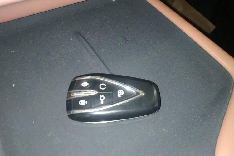 Used CHANGAN UNI-Z New Energy 2024 Blue Whale Smart Electric iDD 125km Excellence Model Interior 1