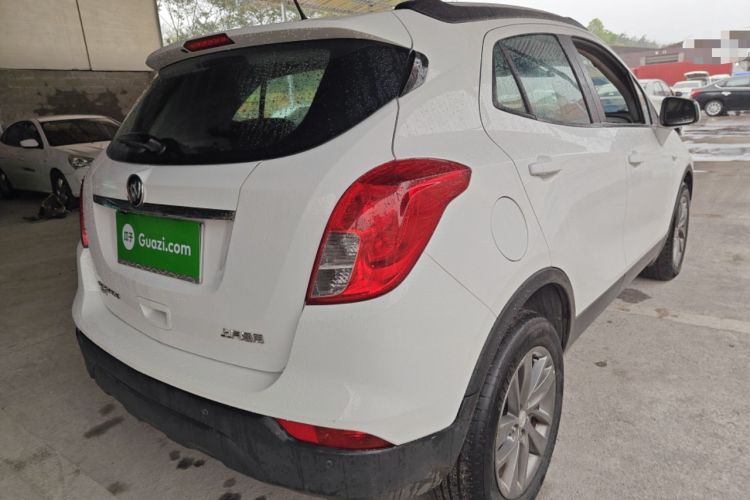 Used Buick Encore 2016 18T Automatic Two-Wheel Drive Urban Leading Edition