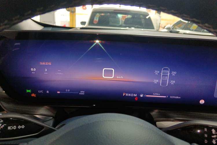 Used Buick Century 2023 2.0T Four-Seat Private Edition Instrument Cluster