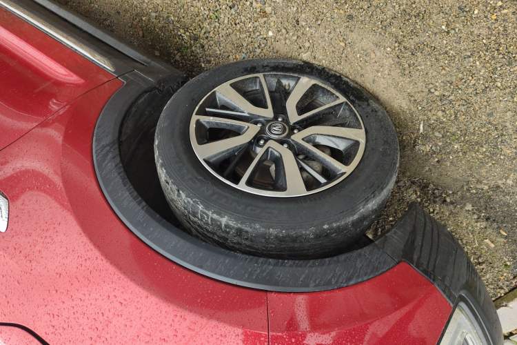 Used Changan CS55 2017 1.5T Manual Xuan Dong Model
