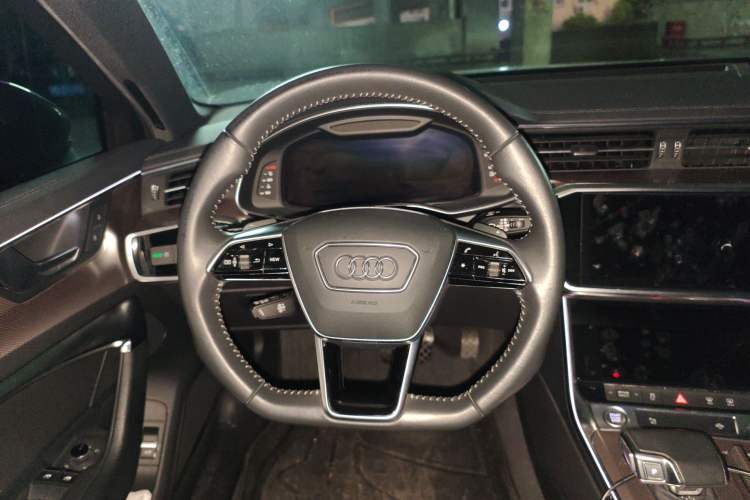 Used Audi A6L 2019 55 TFSI quattro Prestige Dynamic Edition Steering Wheel