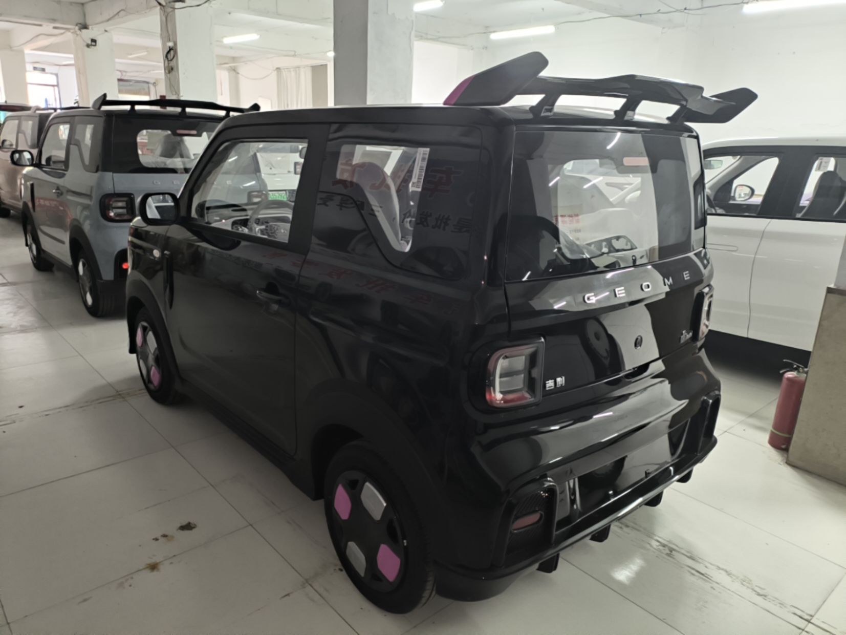 Geely Galaxy Panda 2025 210km Panda Kart — снимка 4