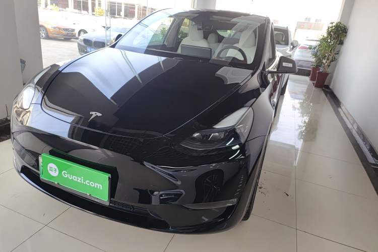 Used Tesla Model Y 2022 Revised Version Long-Range All-Wheel Drive