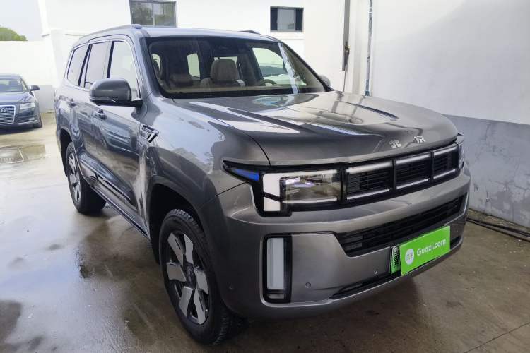Used BAIC Off-Road BJ60 Leiting 2024 Magic Electric Drive Advanced Version 5 Seats Front Right 45 Deg