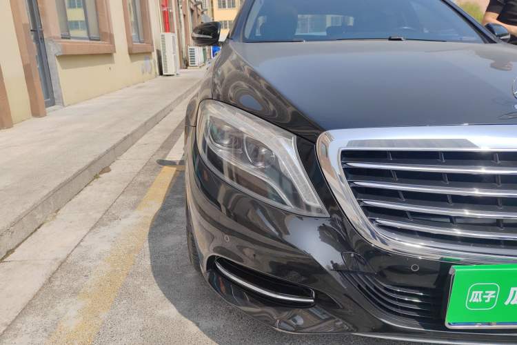 Used Mercedes-Benz S-Class 2017 S 320 L Business Upgrade Edition
