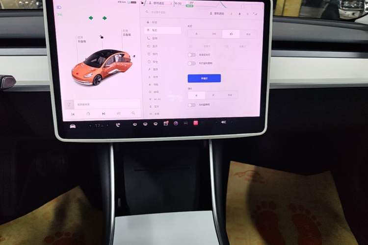 Used Tesla Model 3 2019 Long-Range Rear-Wheel-Drive Version