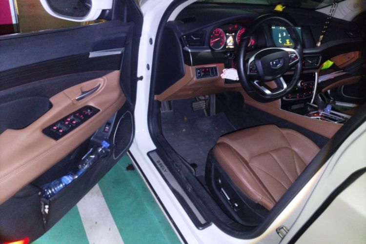 Used Geely Auto Emgrand GT 2017 2.4L Zunya Model Driver Seat