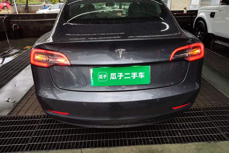 Used Tesla Model 3 (Import) 2019 Long-Range Rear-Wheel-Drive Version
