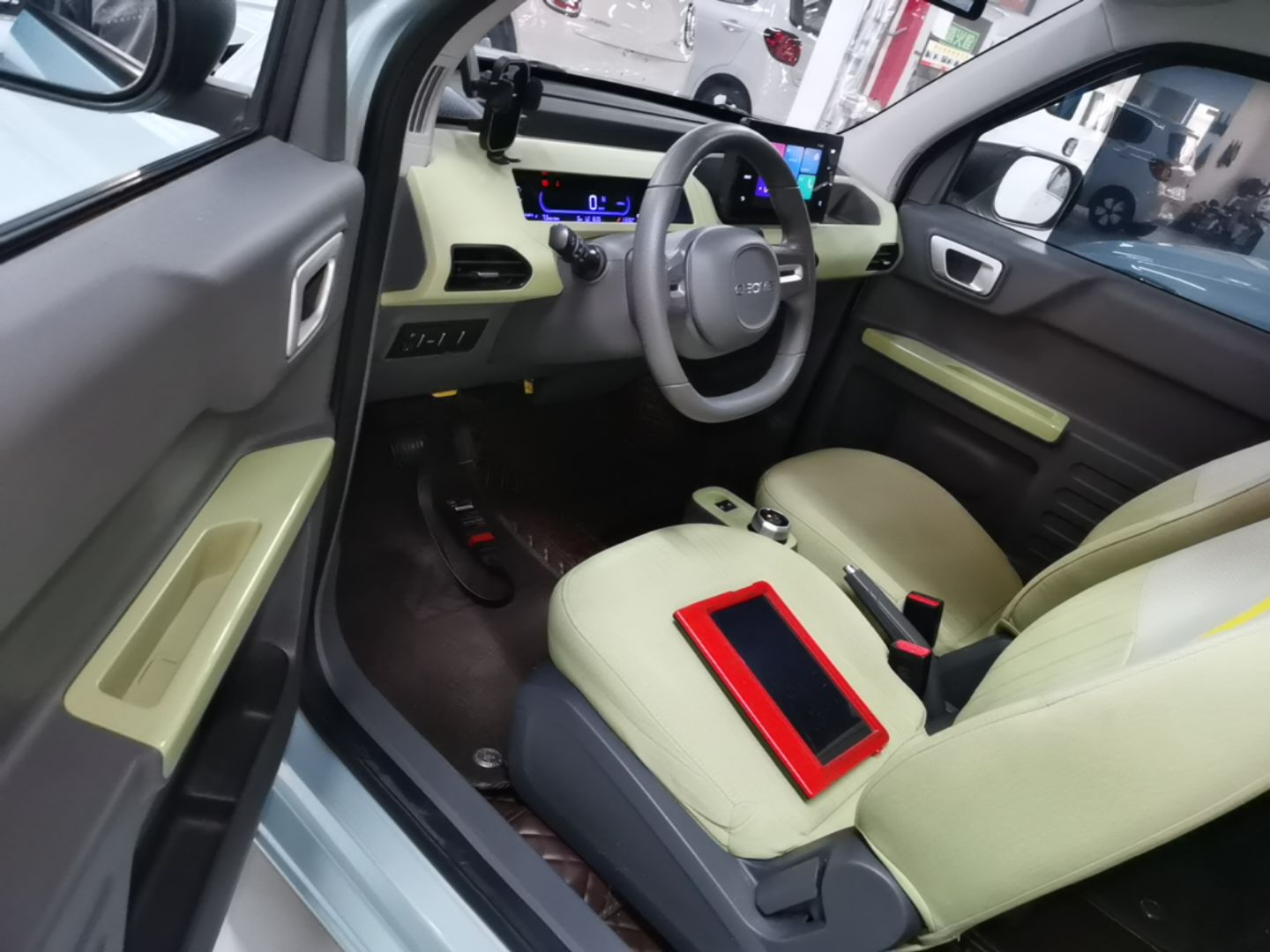 Geely Galaxy Panda 2023 Panda Mini 200km Endurance Bear — снимка 18