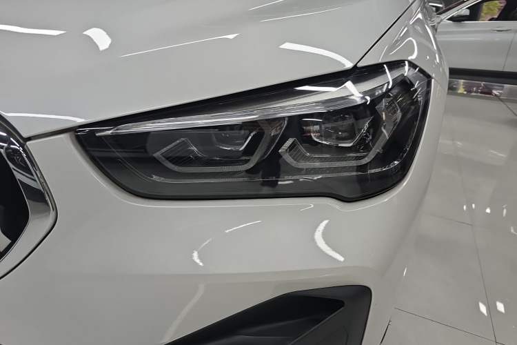 Used BMW X1 2022 sDrive25Li Leading Model Left Front Headlight