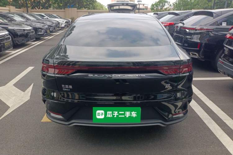 Used BYD Han 2024 DM-i Glory Edition 121KM Prestige Model
