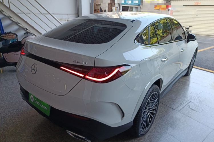 Used Mercedes-Benz GLC Coupe 2024 GLC 300 4MATIC Coupe SUV