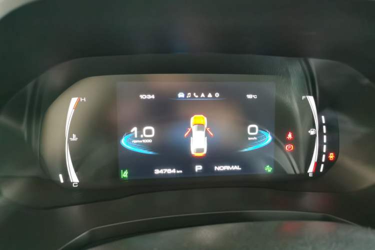 Used Haval F7x 2021 1.5T Two-Wheel Drive Smart & Trendy Edition Instrument Cluster