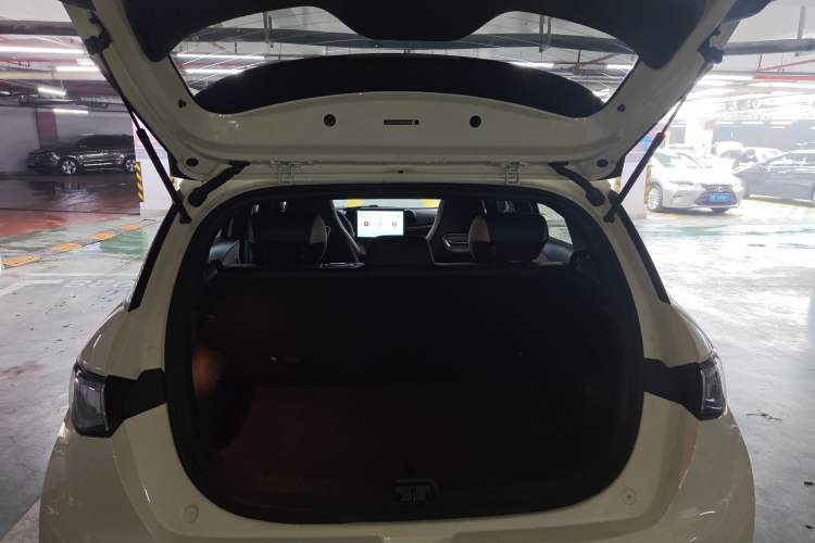 Used BYD Dolphin 2024 Honor Edition 420km Freedom Version Trunk