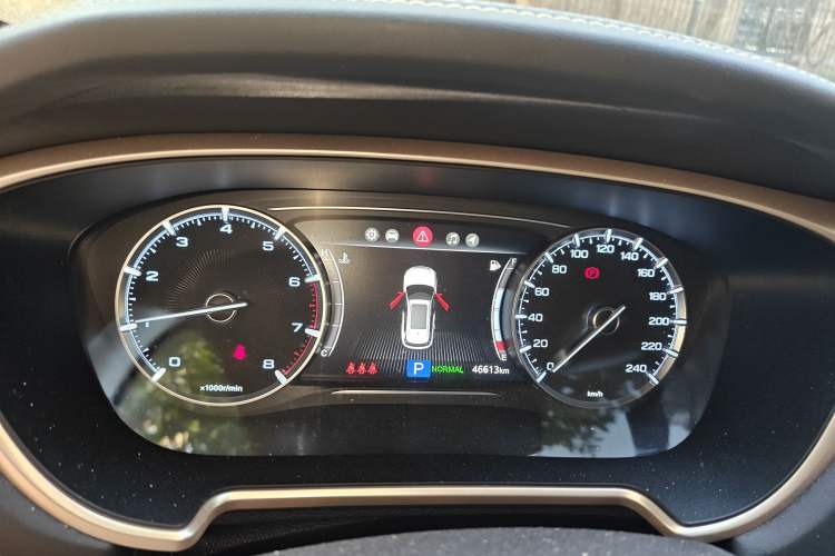 Used GAC Trumpchi GS5 2019 270T Automatic Luxury Edition