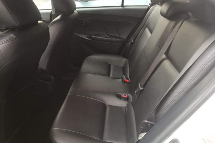 Used Toyota YARiS L Zhi Xiang 2018 1.5E CVT Champion Limited Edition Left Rear Seat