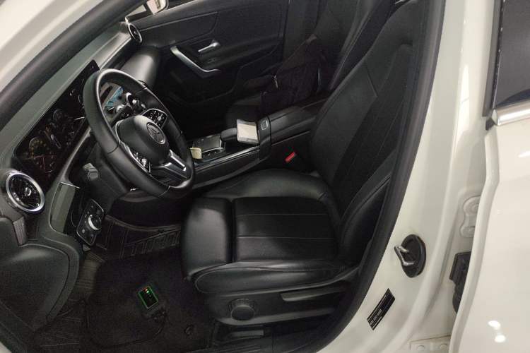 Used Mercedes-Benz A-Class 2022 Restyled A 200 L Sport Sedan Dynamic Version Left Front Seat