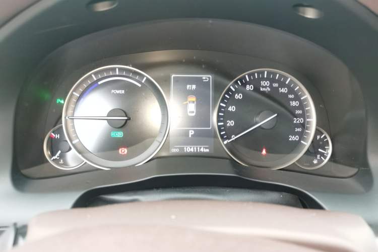 Used Lexus ES 2015 300h Comfort Edition Instrument Cluster