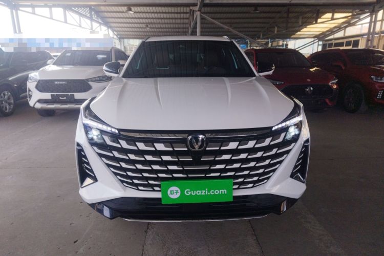 Used CHANGAN UNI-Z 2025 1.5T Premium Edition Front