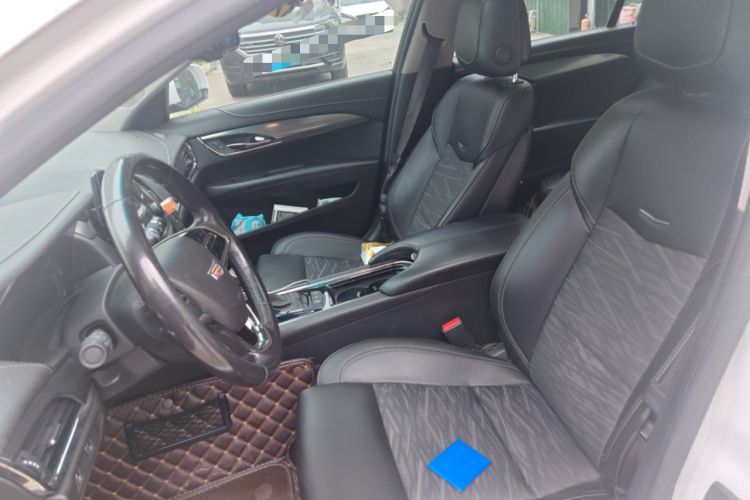 Used Cadillac ATS-L 2017 28T Tech Edition Left Front Seat