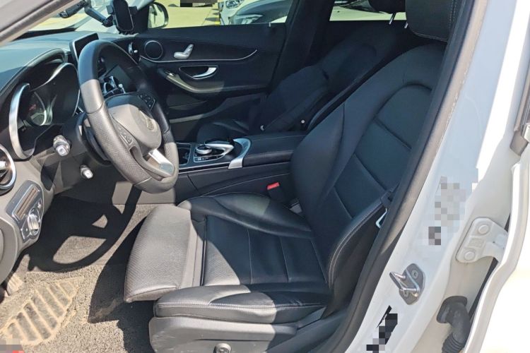 Used Mercedes-Benz C-Class 2017 Restyled C 180 L Fashion Edition Sport Version Left Front Seat