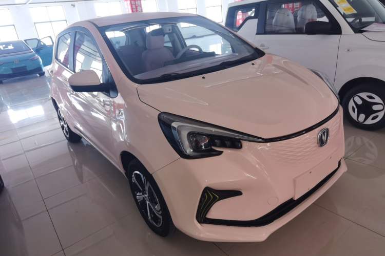 Used CHANGAN OSHAN Benni E-Star 2022 Qingxin Edition Colorful Model Lithium Iron Phosphate Front Right 45 Deg