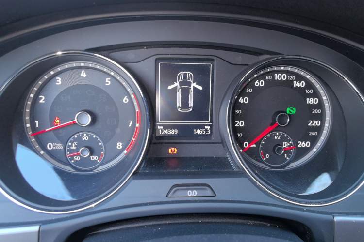 Used Volkswagen Teramont 2017 380TSI Four-Wheel Drive Luxury Edition
