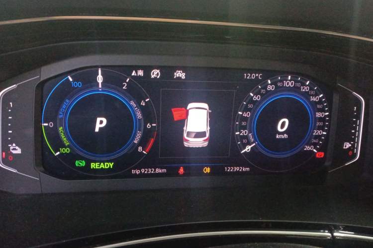 Used Volkswagen Tayron GTE Plug-in Hybrid 2020 1.4T Luxury Model
