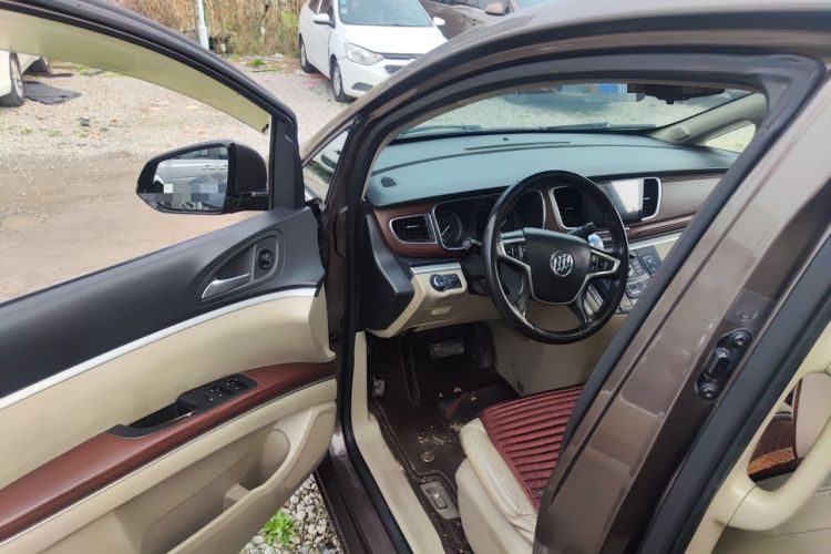 Used Buick GL8 2014 2.4L LT Luxury Business Executive Edition Driver Seat