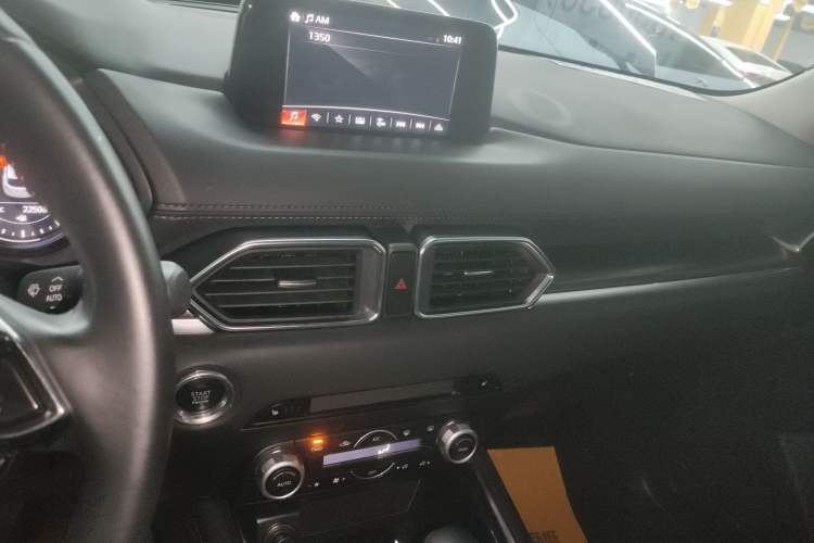 Used Mazda CX-5 2021 2.5L Automatic 4x4 Black Knight