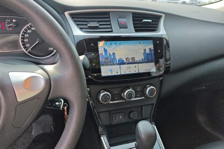 Used Nissan Sylphy 2022 Revised Version Classic 1.6XL CVT Luxury Edition Audio And AC Panel