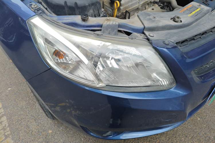 Used Chevrolet Sail 2010 Sedan 1.2L Manual Warm Edition