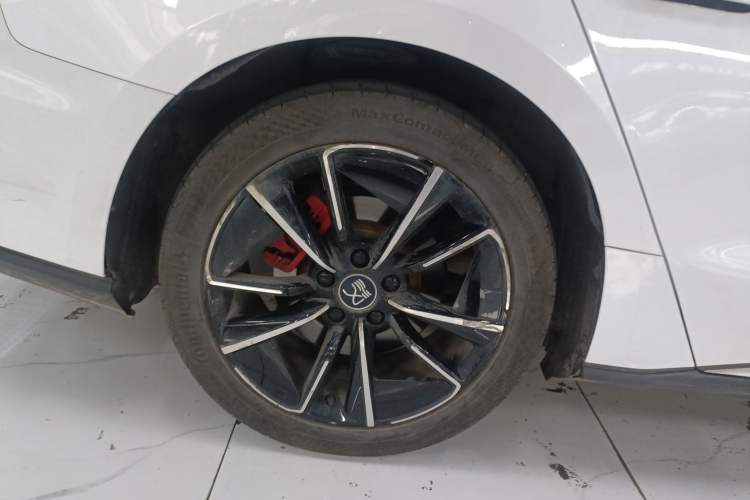 Used BYD Han 2020 DM Four-Wheel Drive Performance Edition Prestige Model
