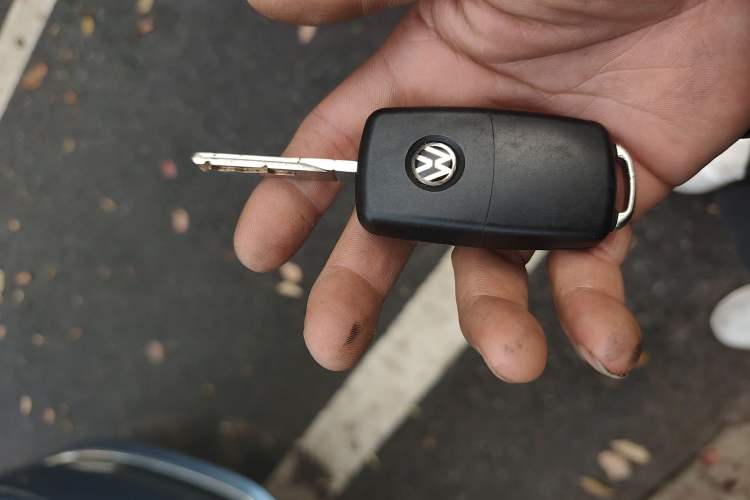 Used Volkswagen Lavida 2013 Revised Version 1.4 TSI DSG Comfort Edition Vehicle Key