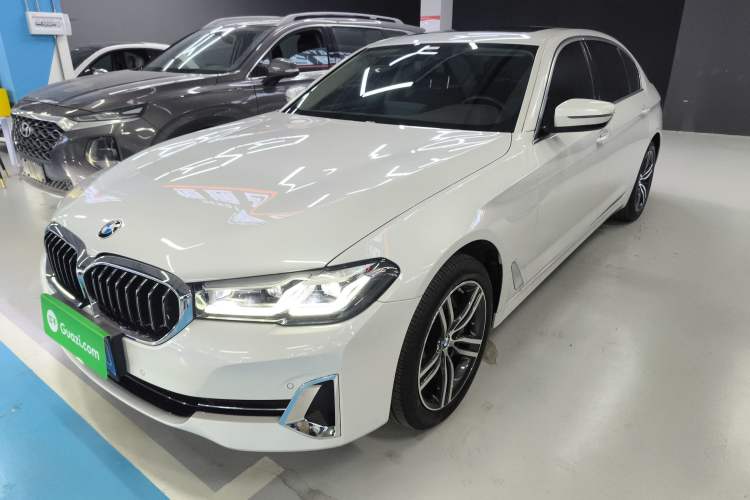 Used BMW 5 Series 2023 530Li Leading Edition Luxury Package
