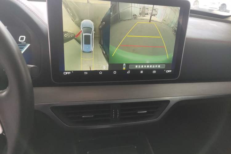 Used BYD Tang New Energy 2019 DM 2.0T All-Wheel Drive Smart Connectivity Enjoyment Model 7 Seats China VI Standard Audio And AC Panel