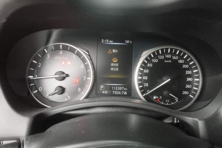 Used Infiniti Q50L 2018 2.0T Comfort Edition China VI Standard
