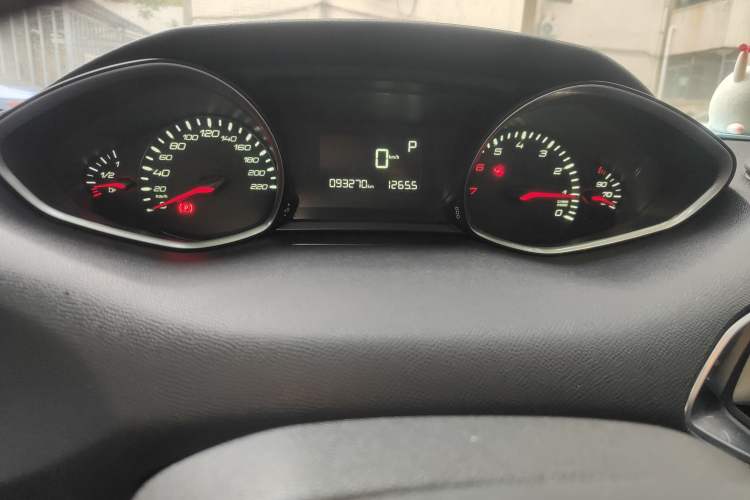 Used Peugeot 308S 2015 1.6T Automatic Jingchi Edition Instrument Cluster