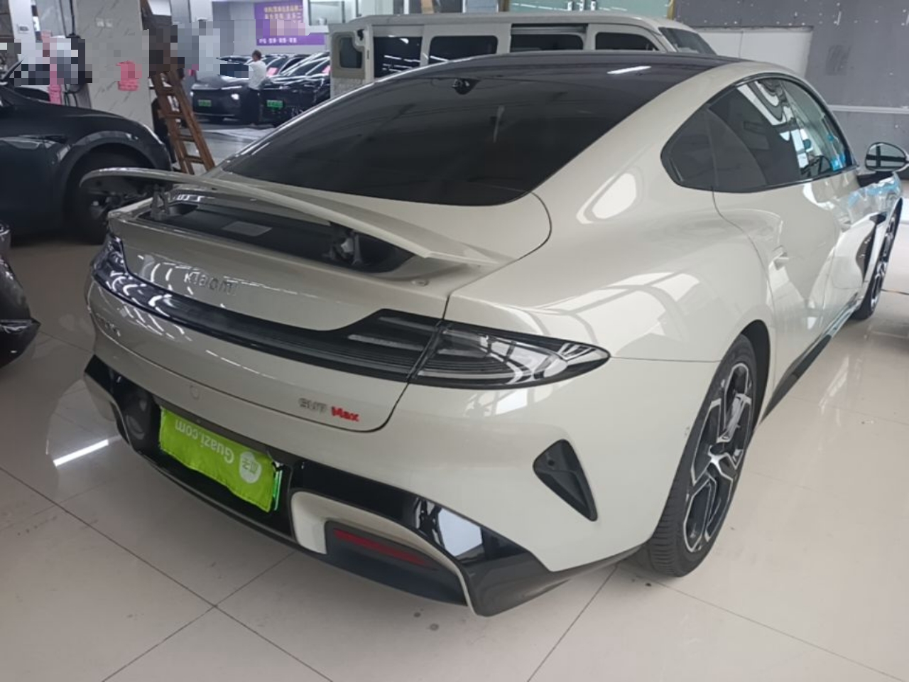 Xiaomi Auto SU7 2024 Four-Wheel Drive Ultra-Long Range Advanced Intelligent Driving Max Edition — снимка 6