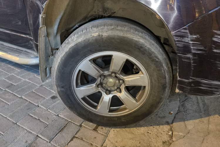 Used Zxauto Grandtiger 2018 2.5T Off-Road Diesel National V Two-Wheel Drive Standard Version Big Double Cab SD4V25R-100 Exterior 7