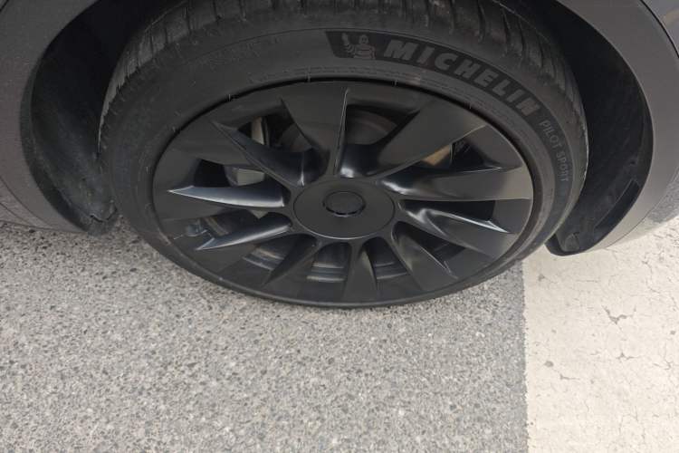 Used Tesla Model Y 2021 Long-Range All-Wheel-Drive Version