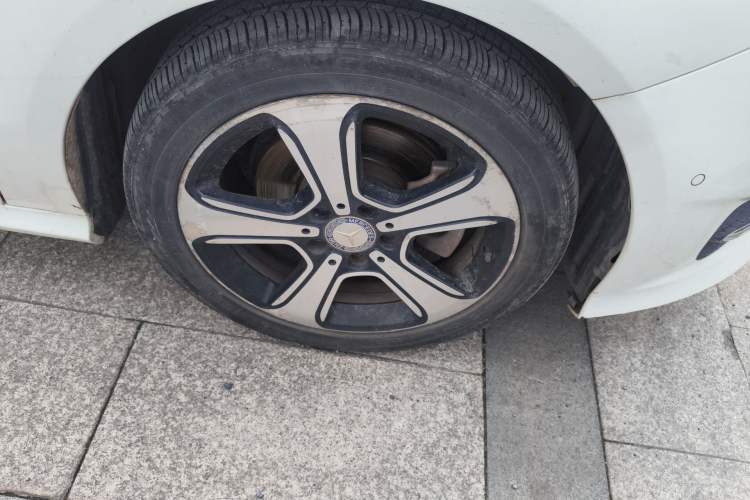 Used Mercedes-Benz B-Class 2017 B 200 Fashion Model