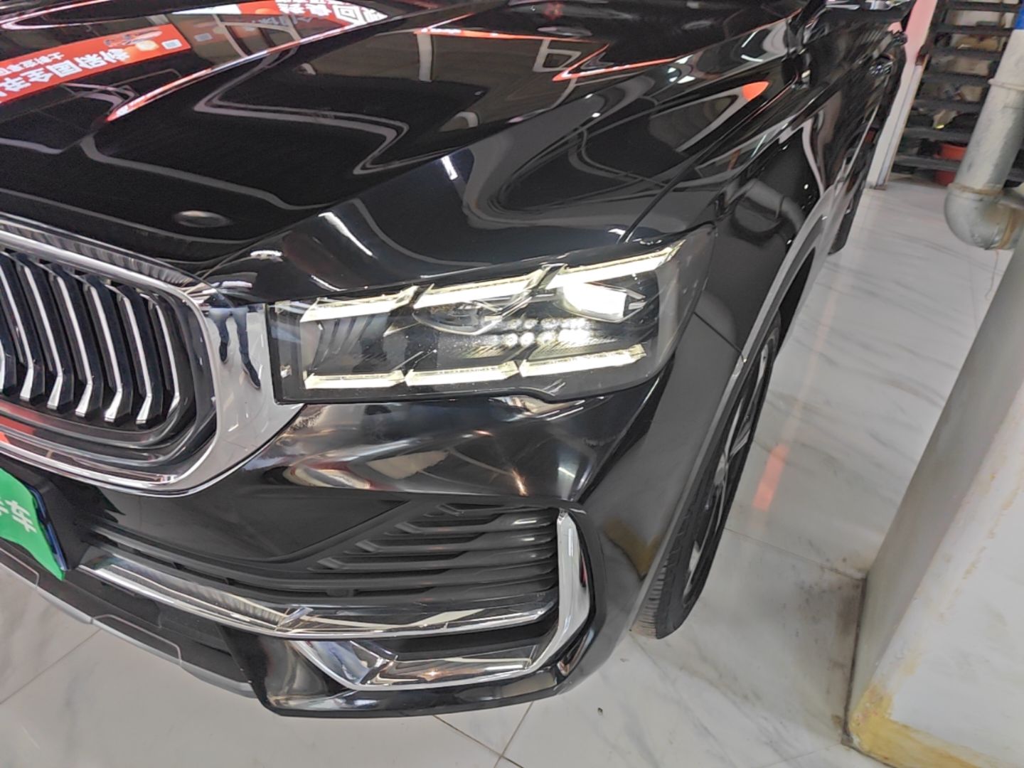 Geely Auto Monjaro L 2021 2.0TD DCT EVO Two-Wheel Drive Prestige Version — снимка 8